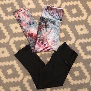 Bundle - tank &  leggings size S/M